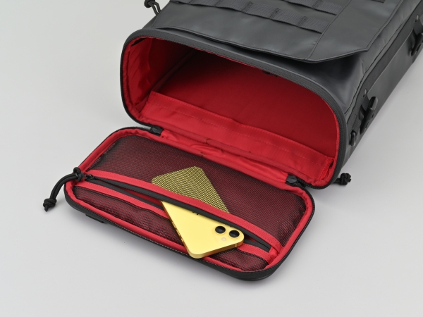 DH-769 2WAYシートバッグⅡ ターポリン 20L - Henly Begins | アンバー