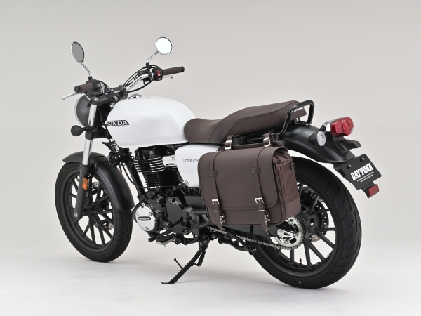 サドルバッグ 18L/プレーン【DHS-4/DHS-55】 - Henly Begins