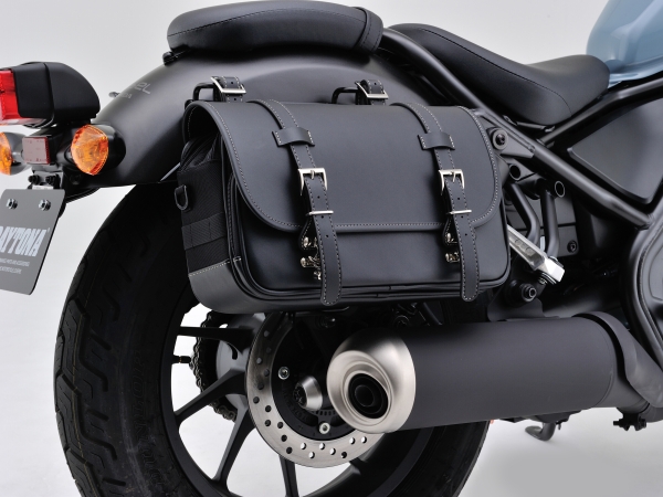 サドルバッグ 9L/マフラー側対応【DHS-1/DHS-53】 - Henly Begins