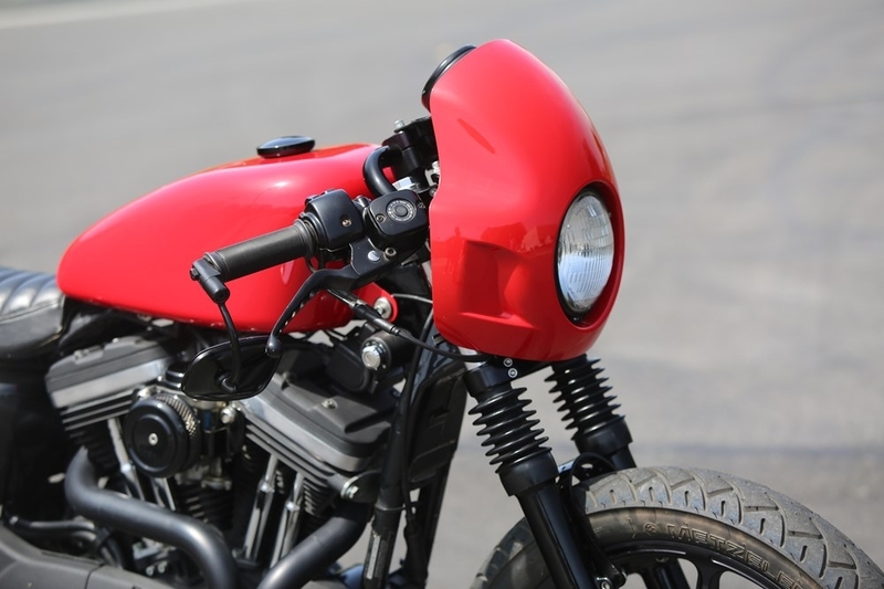 CAFE SPORT フェアリング - Burly Brand | アンバーピース