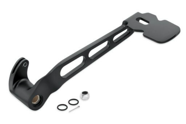 ビレットスタイル・リアブレーキレバー - Harley Davidson | アンバー