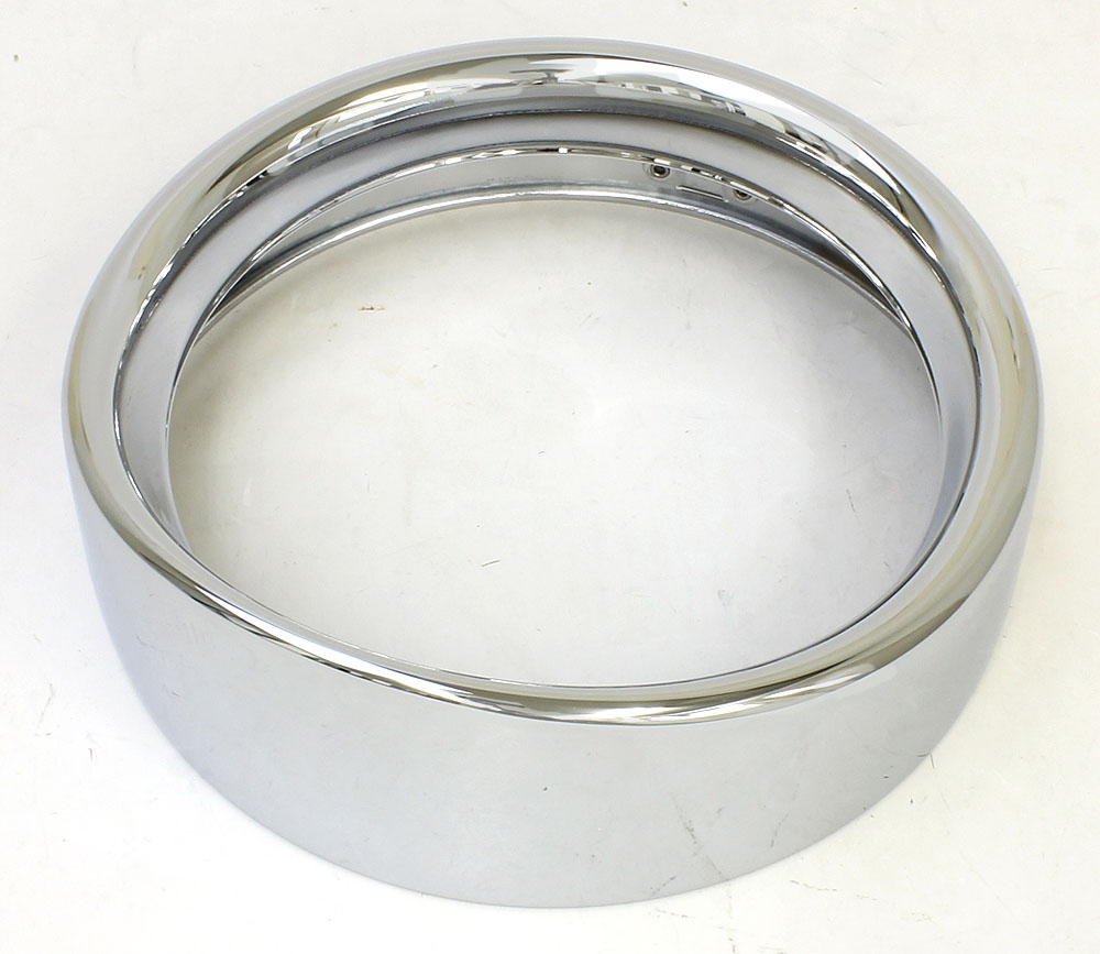 バイザースタイル・トリムリング・ヘッドライト - Harley Davidson