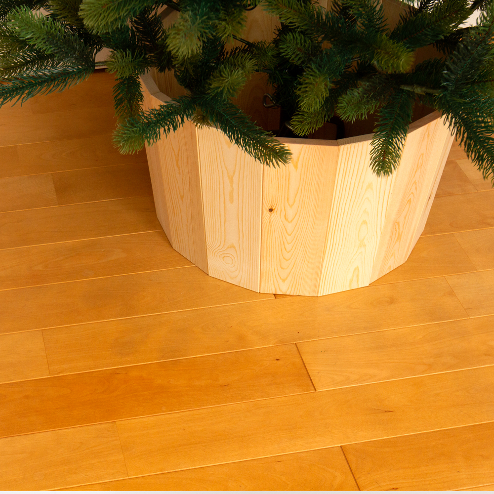 WOLA・Lサイズ(無塗装) クリスマスツリー用足元カバー | ANDCHILD