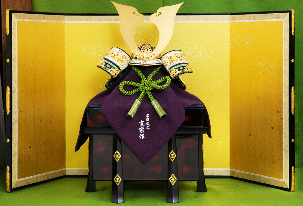 五月人形 鎧・兜【京鎧・京兜】 | 雛人形・京雛・京人形の桂甫作安藤