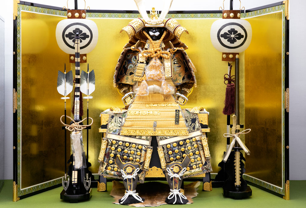 五月人形 鎧・兜【京鎧・京兜】 | 雛人形・京雛・京人形の桂甫作安藤