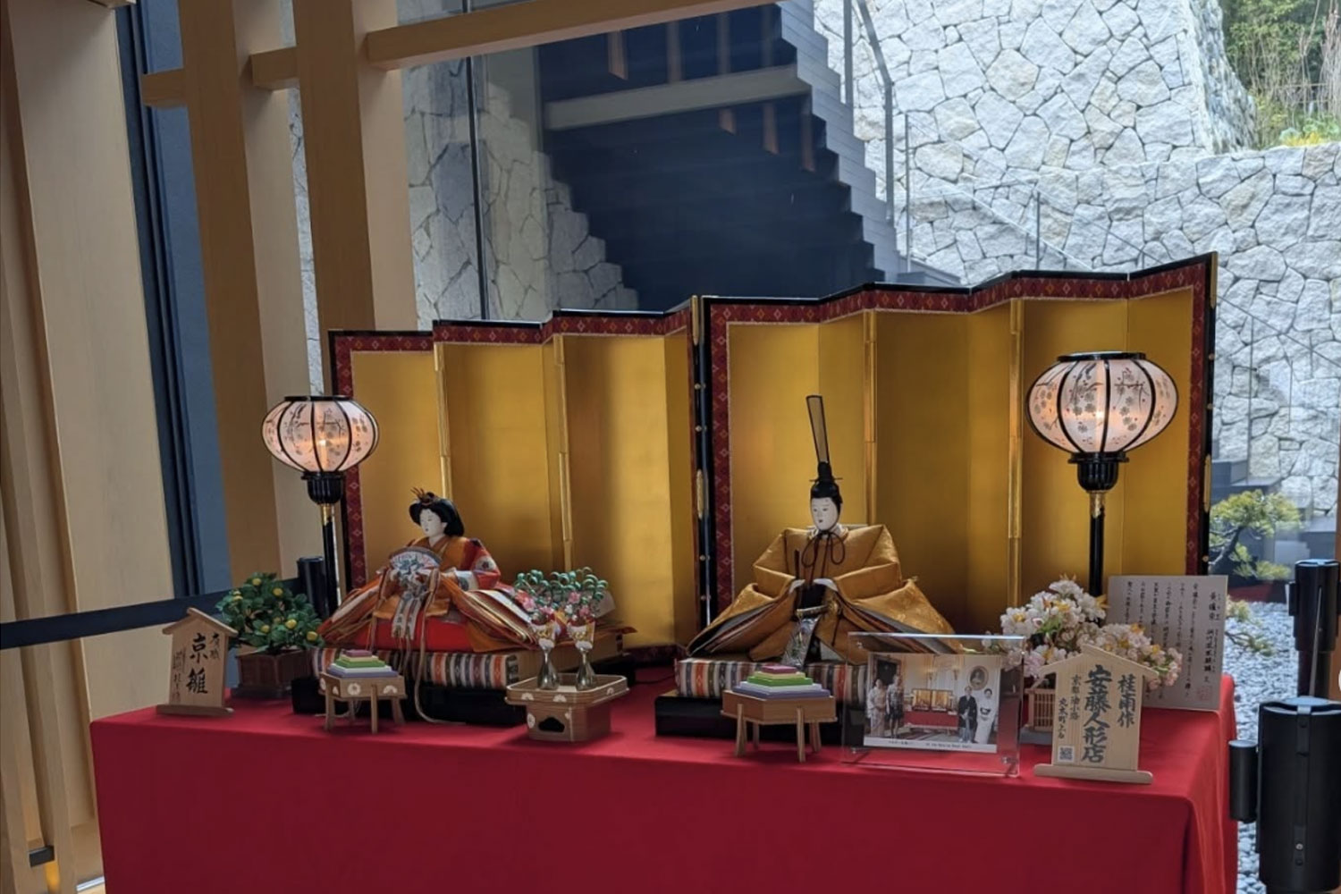 雛人形・京雛・京人形の桂甫作安藤人形店/京都