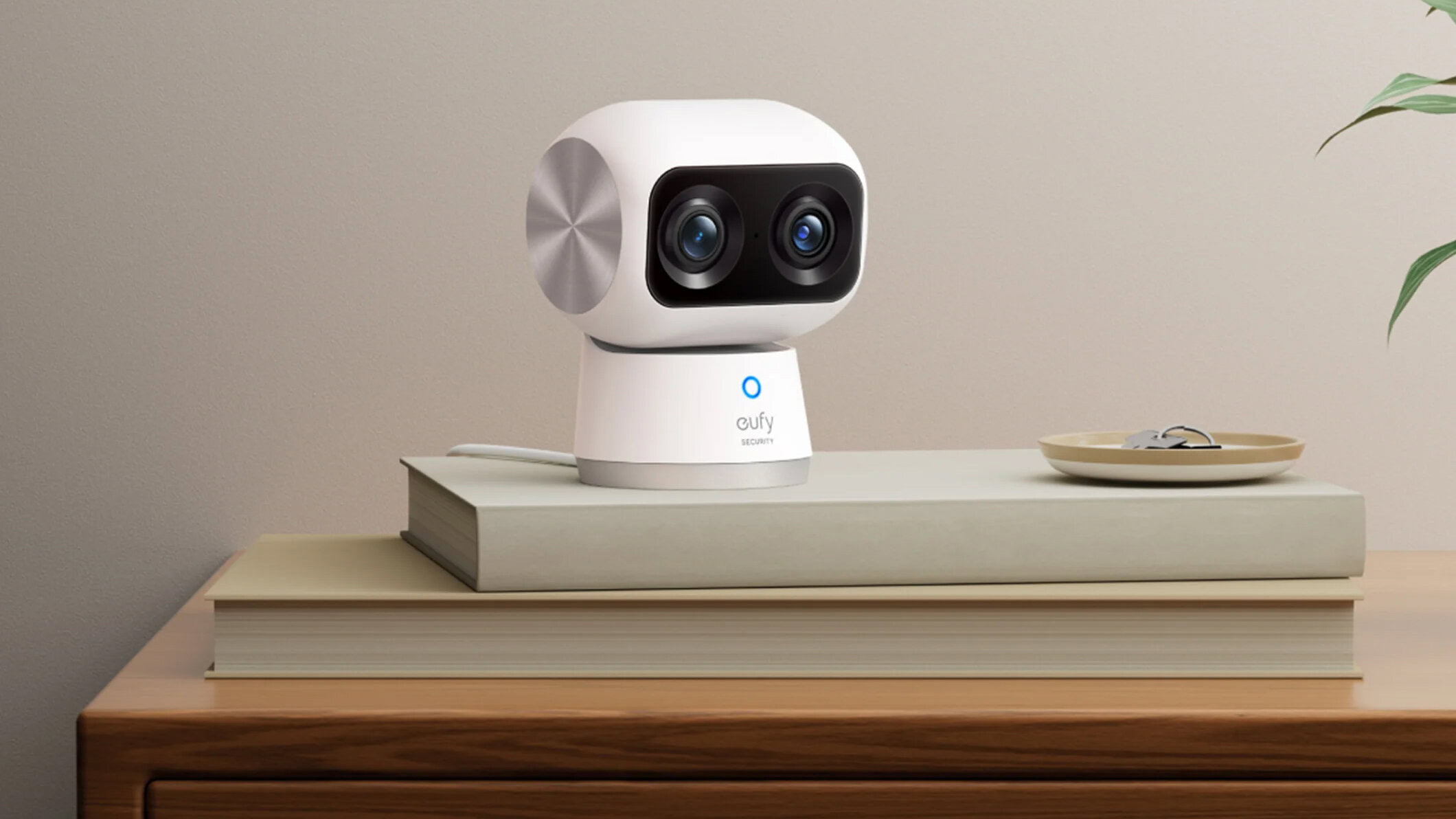 The Eufy Security Indoor Cam S350 is the coolest, and it's $30 off