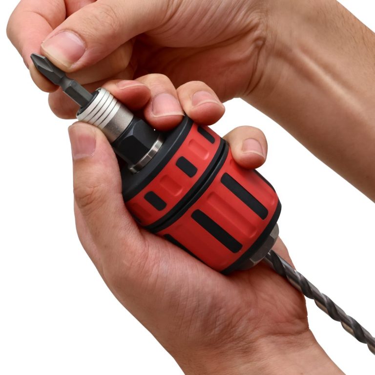 インパクト対応 ビット交換式 ラバードリルチャック Φ1.5～13mm