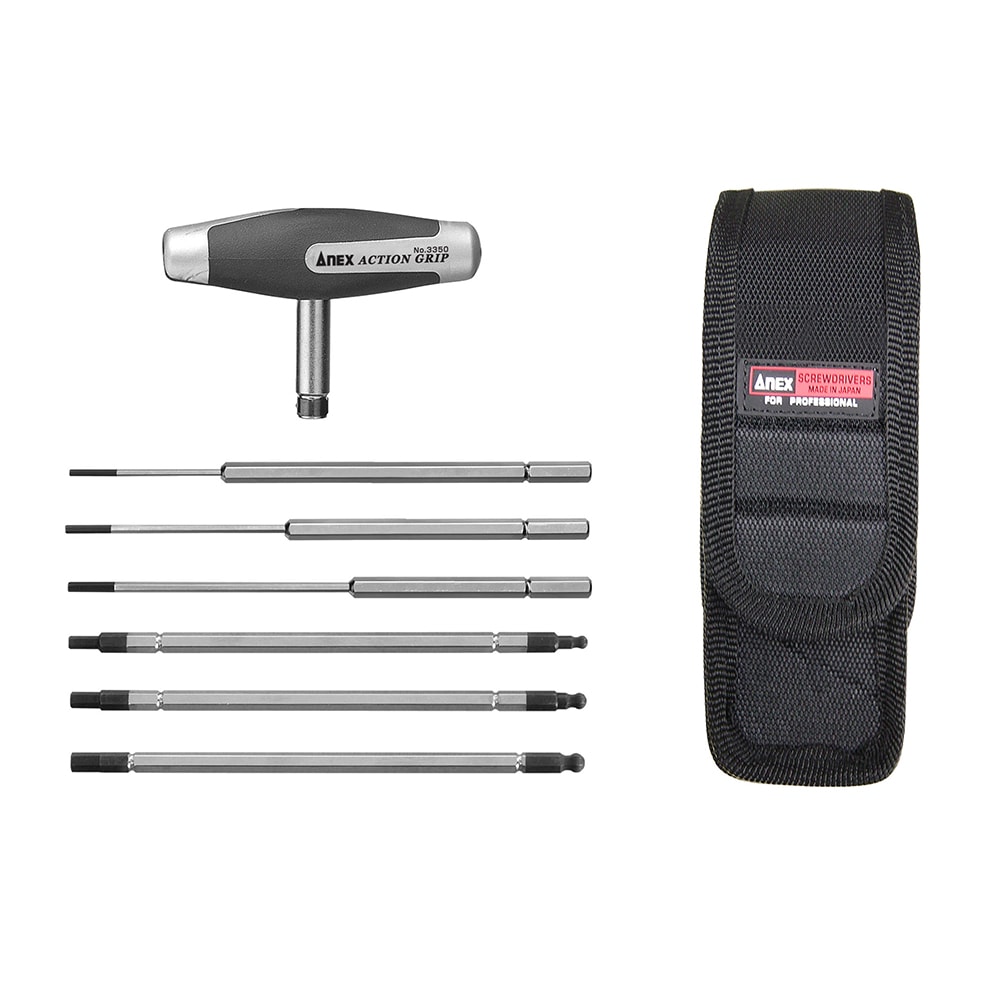 廃盤商品】スーパーアクショングリップドライバー 六角・ボール