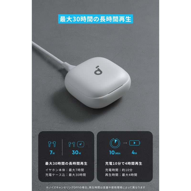 Soundcore Liberty Buds | 完全ワイヤレスイヤホンの製品情報 | Anker