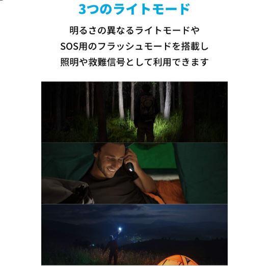 Anker PowerCore Solar 10000 | モバイルバッテリー・充電器の製品情報