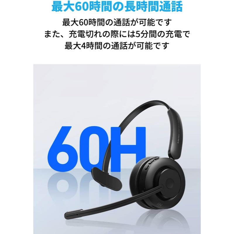 AnkerWork H300 Mono Headset | ワイヤレスヘッドセットの製品情報