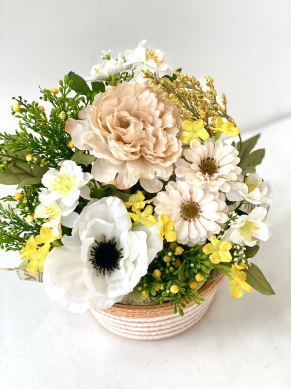 フラワーバスケット - 花&緑 サンパーク オンラインショップ