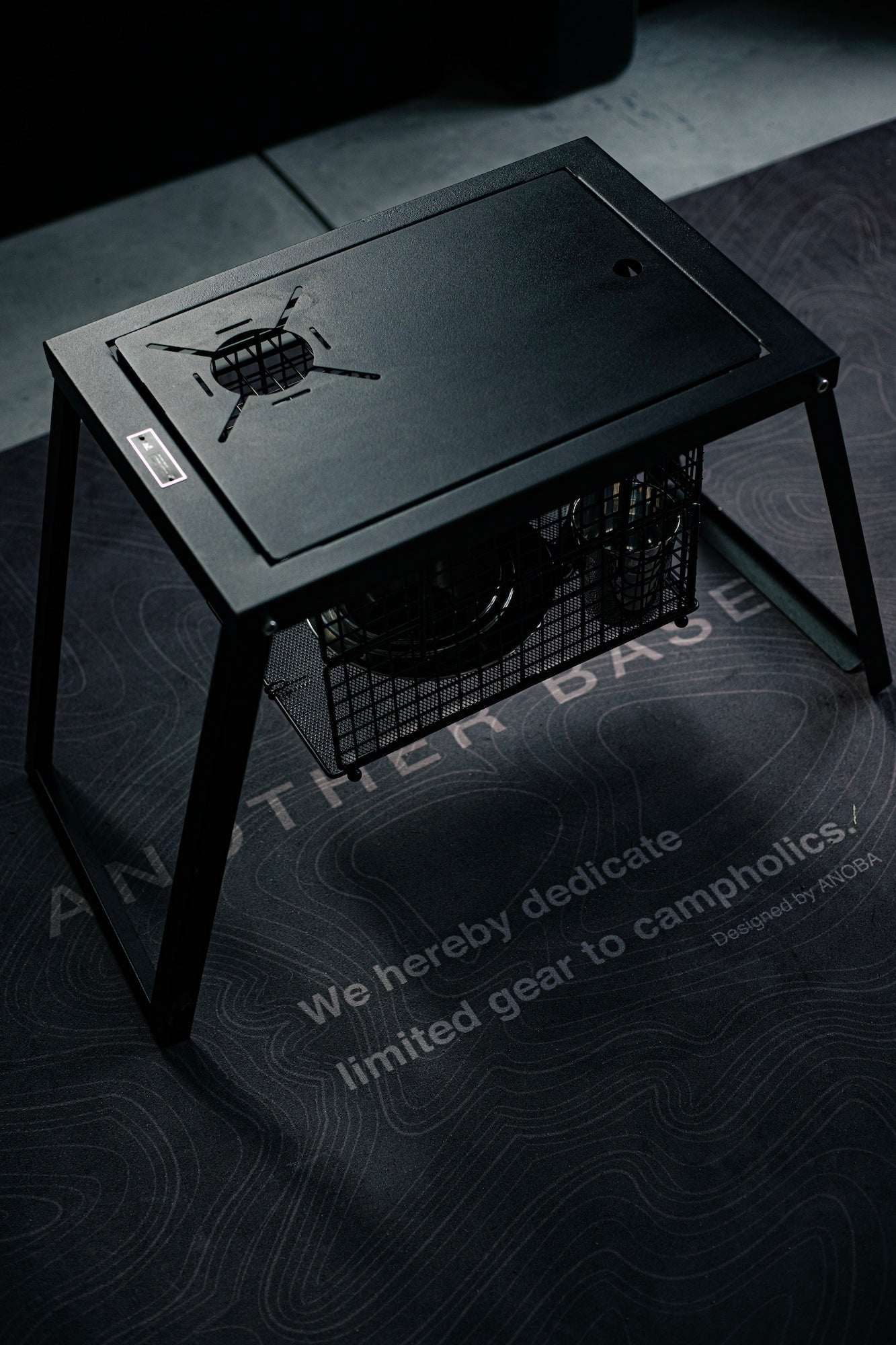 Auvil x ANOBA Multi Side Table 特設ページ