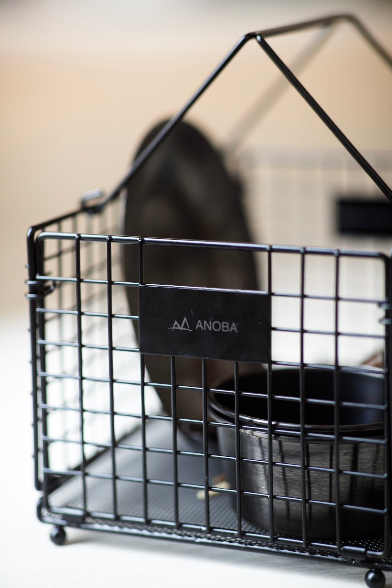 フォールディングワイヤーバスケット S