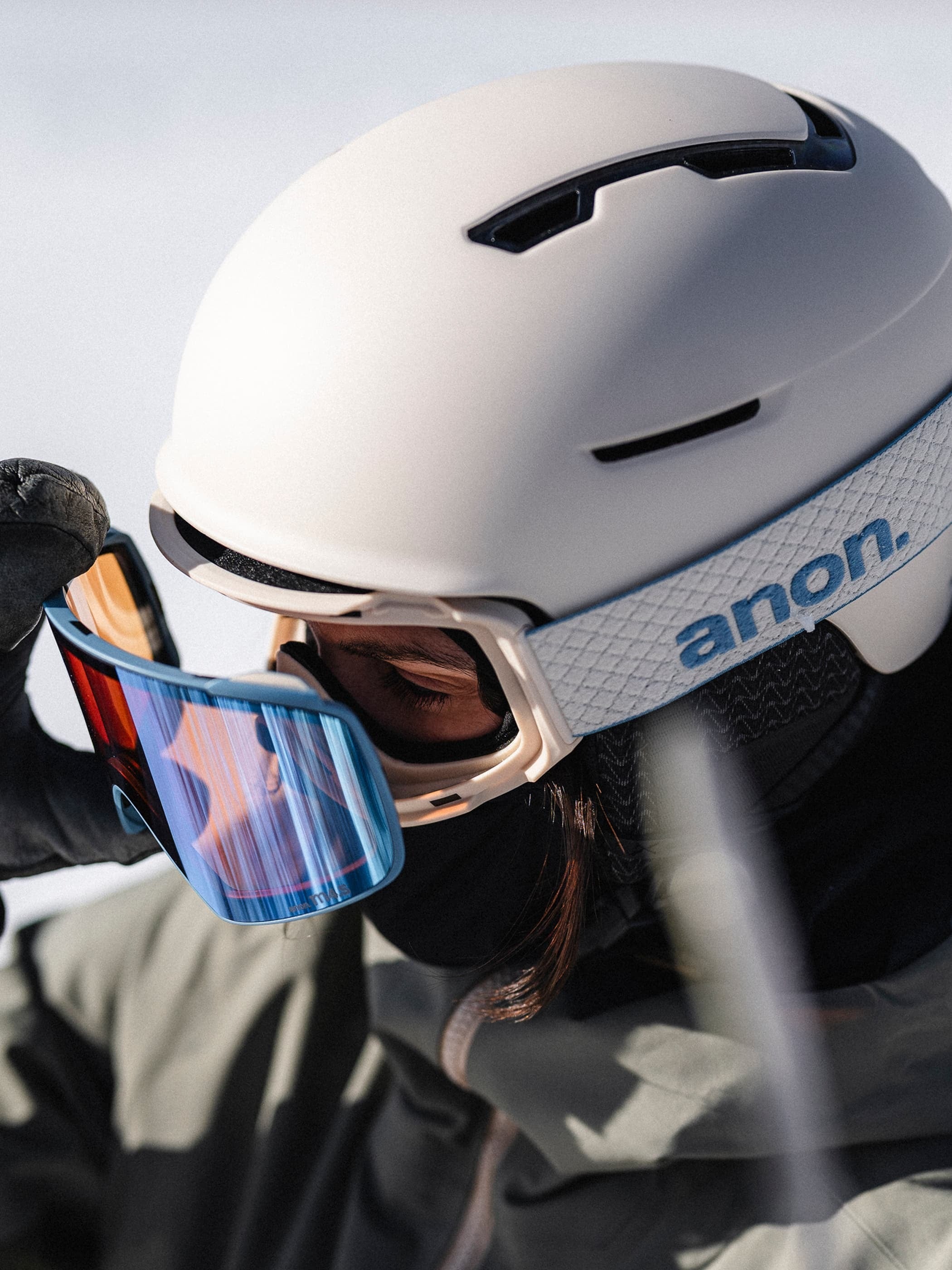 Kids' Anon Oslo WaveCel® Ski & Snowboard Helmet | Anon Optics