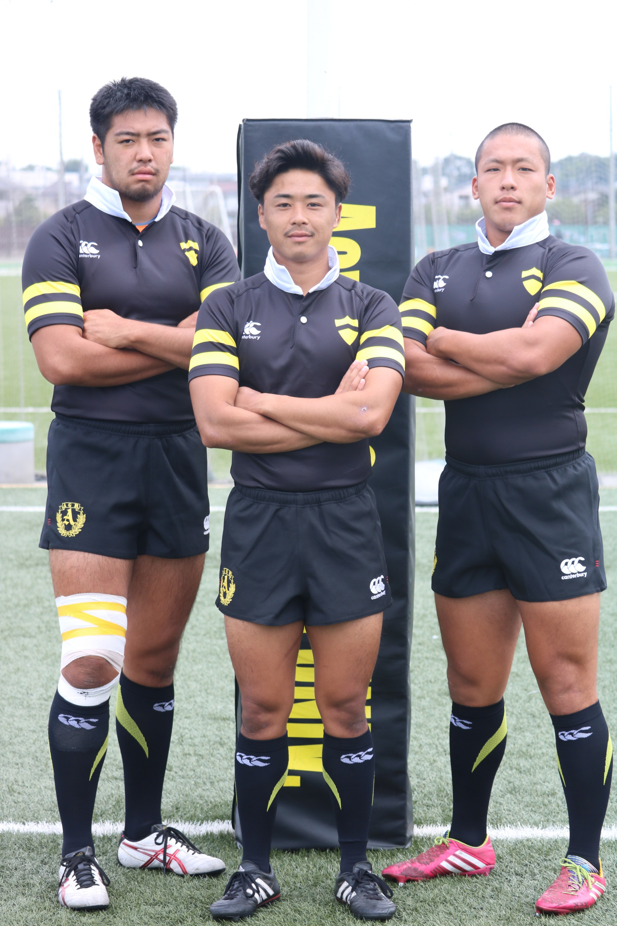 お知らせ＞新ジャージーお披露目 | 青山学院大学ラグビー部