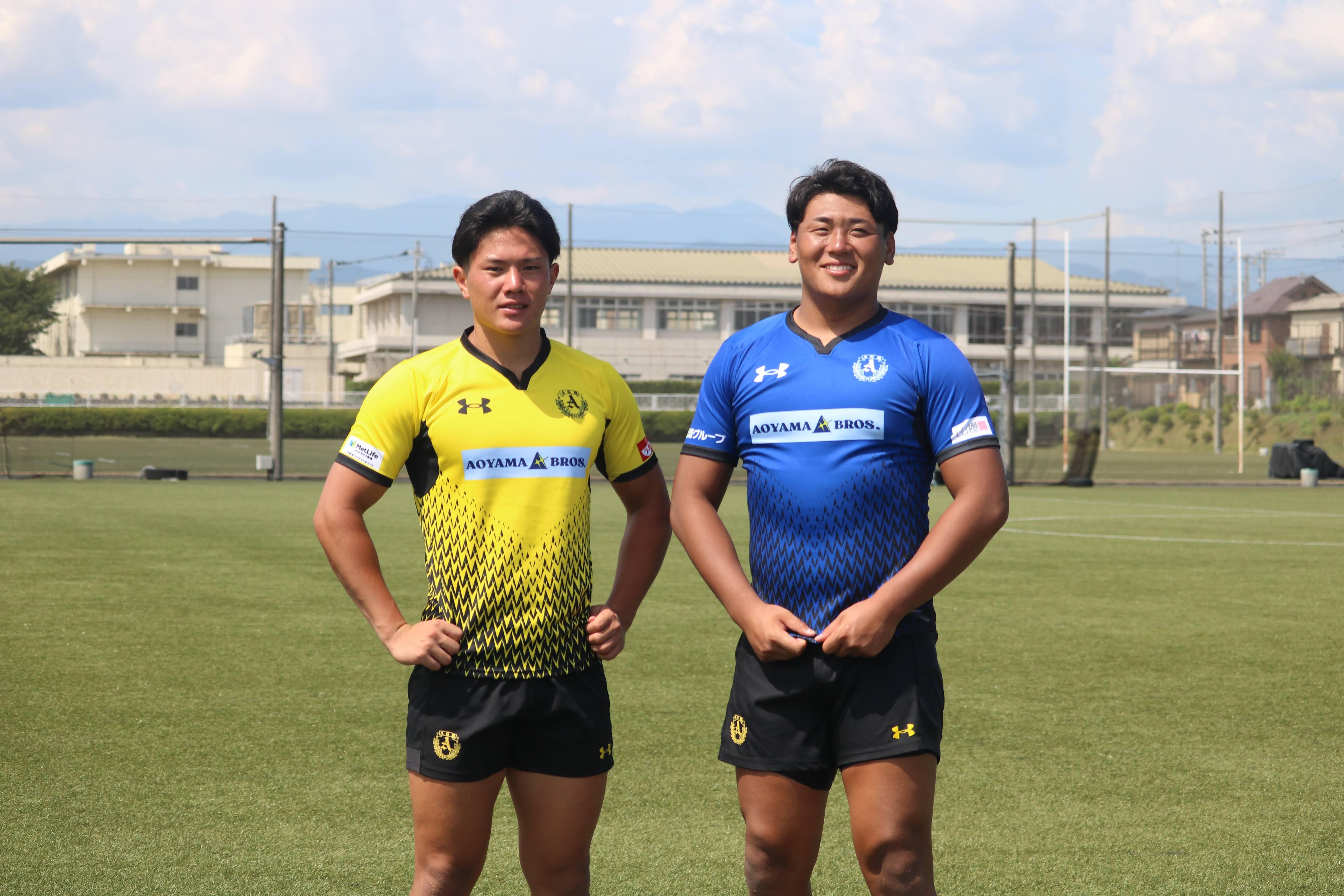 練習試合用ジャージリニューアルのご報告 | 青山学院大学ラグビー部