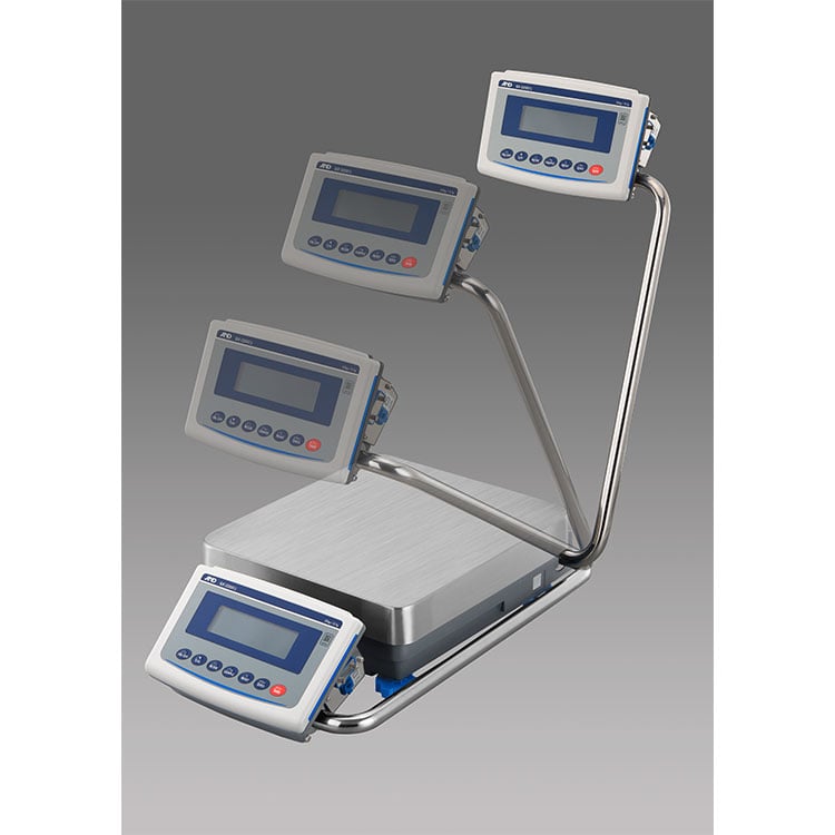 検定付きはかり 分銅内蔵型 防塵・防水型重量級電子天びん GX-L-K