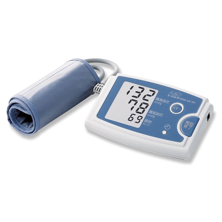 上腕式血圧計 UA-787（快測・血圧計） | 医療・健康 | 商品・サービス