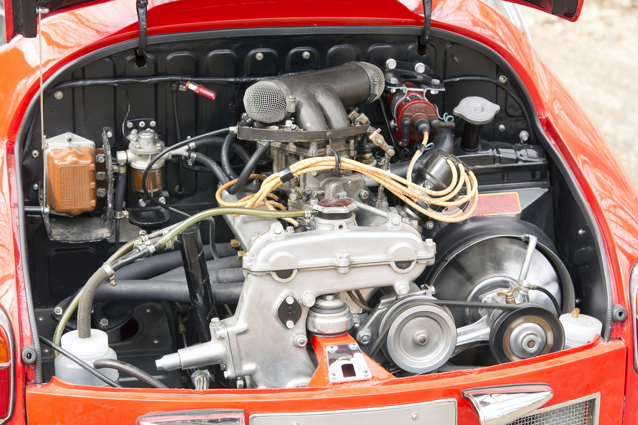 1958 FIAT ABARTH 750 RECORD MONZA ZAGATO｜アバルトの歴史を刻んだ