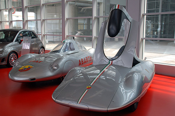 1958 FIAT ABARTH 750 RECORD MONZA ZAGATO｜アバルトの歴史を刻んだ