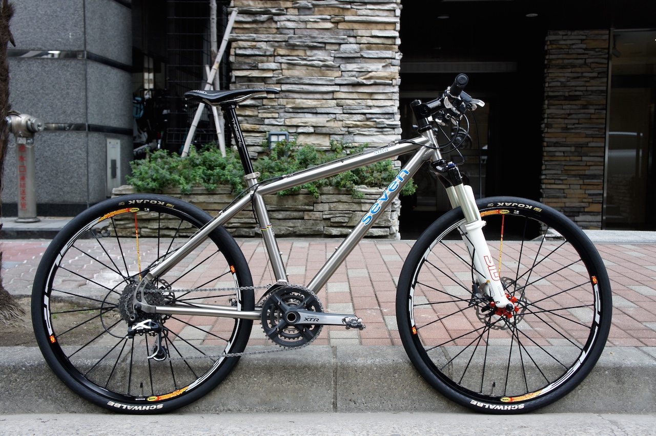SEVEN Sola seven cycles セブン Titan チタン MTB - Circle Traders
