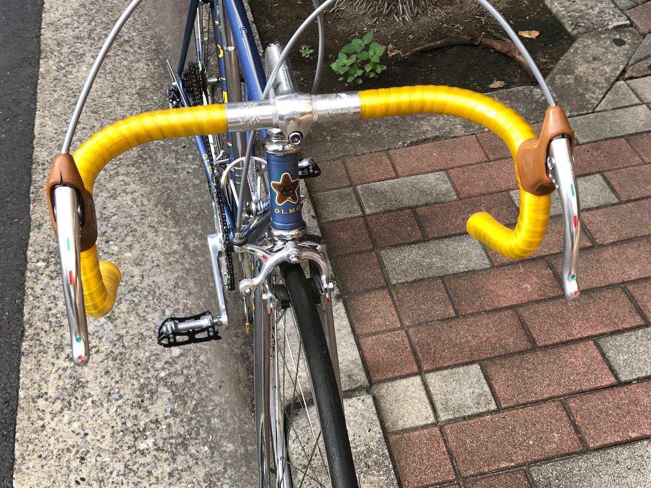 OLMO オルモ クロモリロード campagnolo - Circle Traders