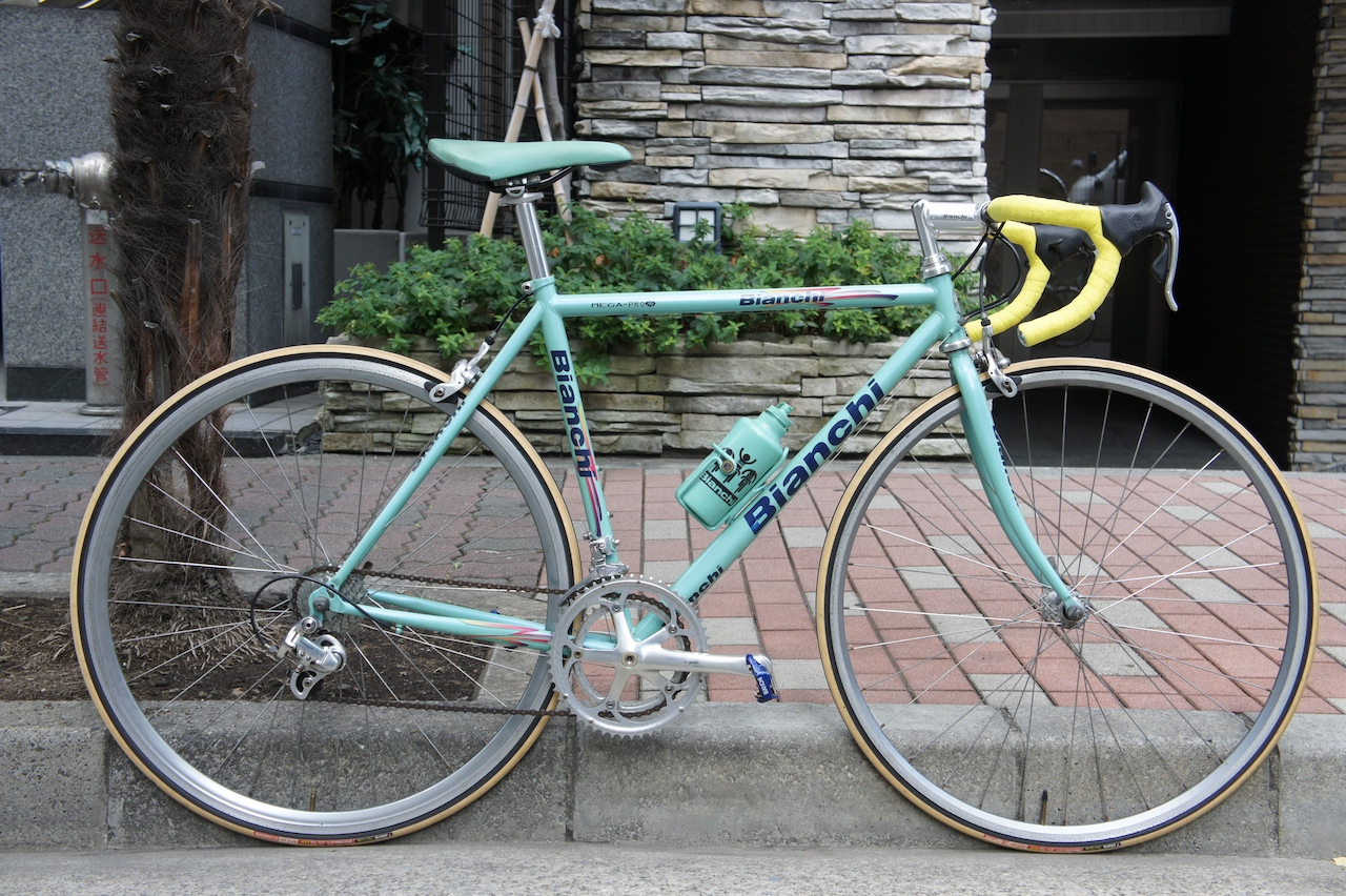 Bianchi MEGA-Pro st ビアンキ クロモリ 1998年 - Circle Traders