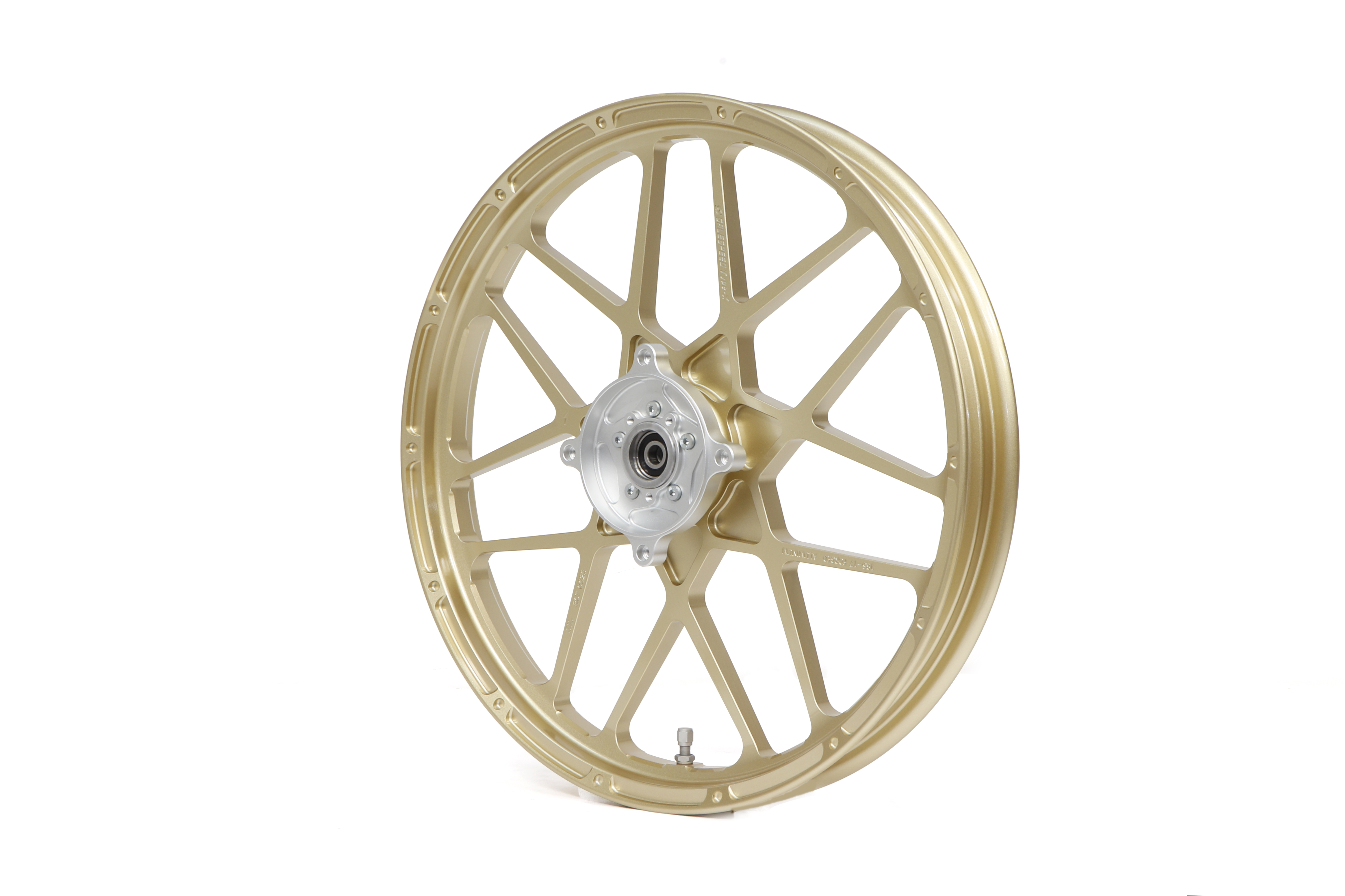アルミ鍛造ホイール [TYPE-X] F 185-17 ゴールド | GALE SPEED