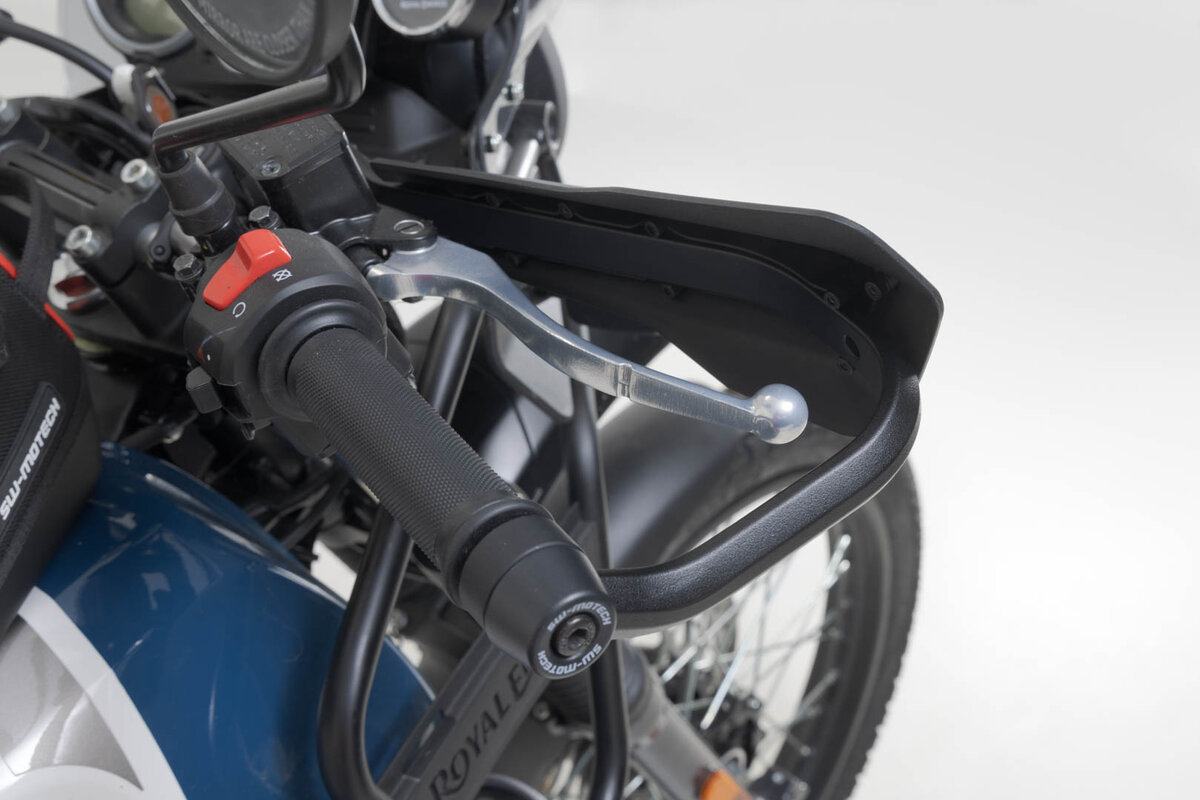 SPORTハンドガードキット ブラック (2点留め) | SW-MOTECH