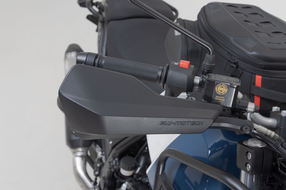 SPORTハンドガードキット ブラック (2点留め) | SW-MOTECH