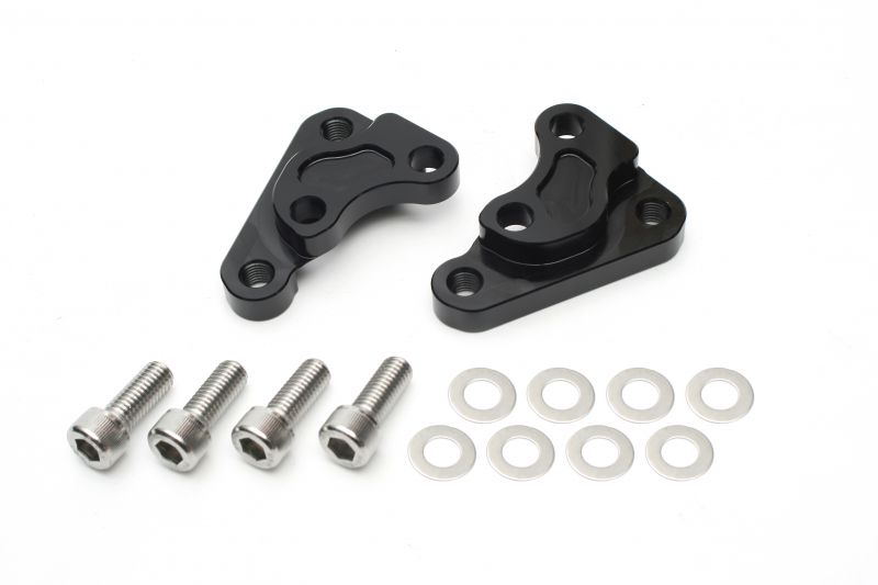 キャリパーサポート ブラック (40mmピッチ&STDローター径用) | ACTIVE