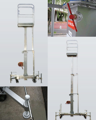 ALシリーズ｜資格不要の高所作業台なら株式会社アクセス | 株式会社