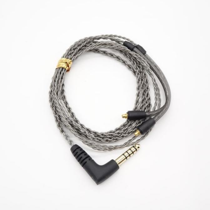 Sennheiser 4.4mm MMCX Braided Cable for IE200 IE300 IE600 IE900