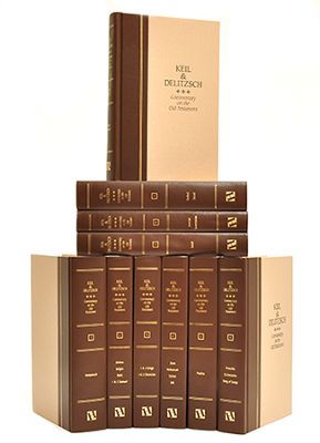 Commentary on the Old Testament (Keil & Delitzsch) (10 Volumes