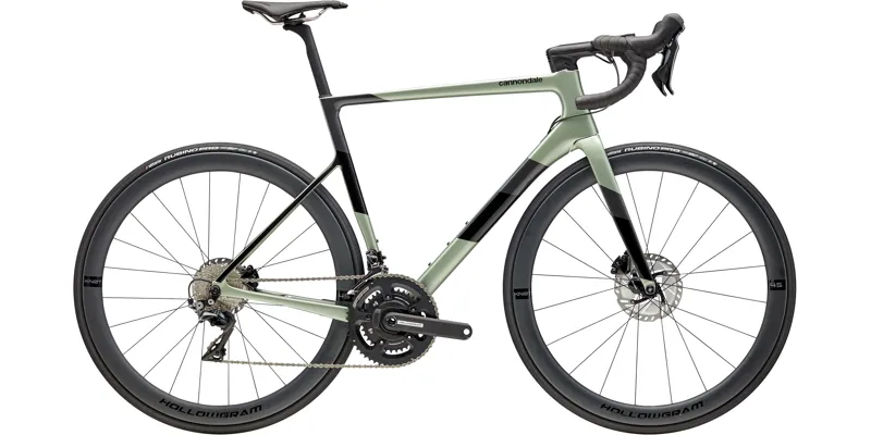 2020 Cannondale SuperSix Evo Hi Mod Disc Dura Ace Road Bike in Green