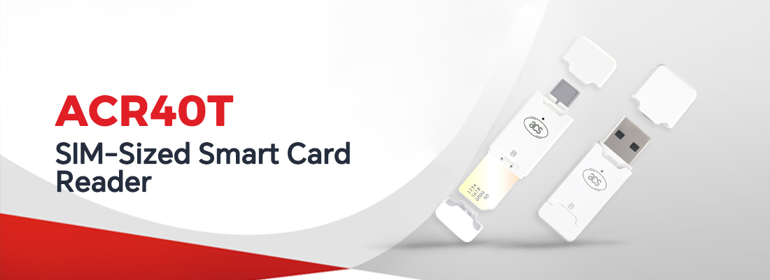 ACR40T (Standard) - SIM-Sized Smart Card Reader | ACS