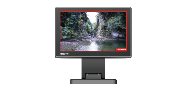 LCD8901S | フルHD 8.9型IPSパネル搭載 業務用マルチメディア