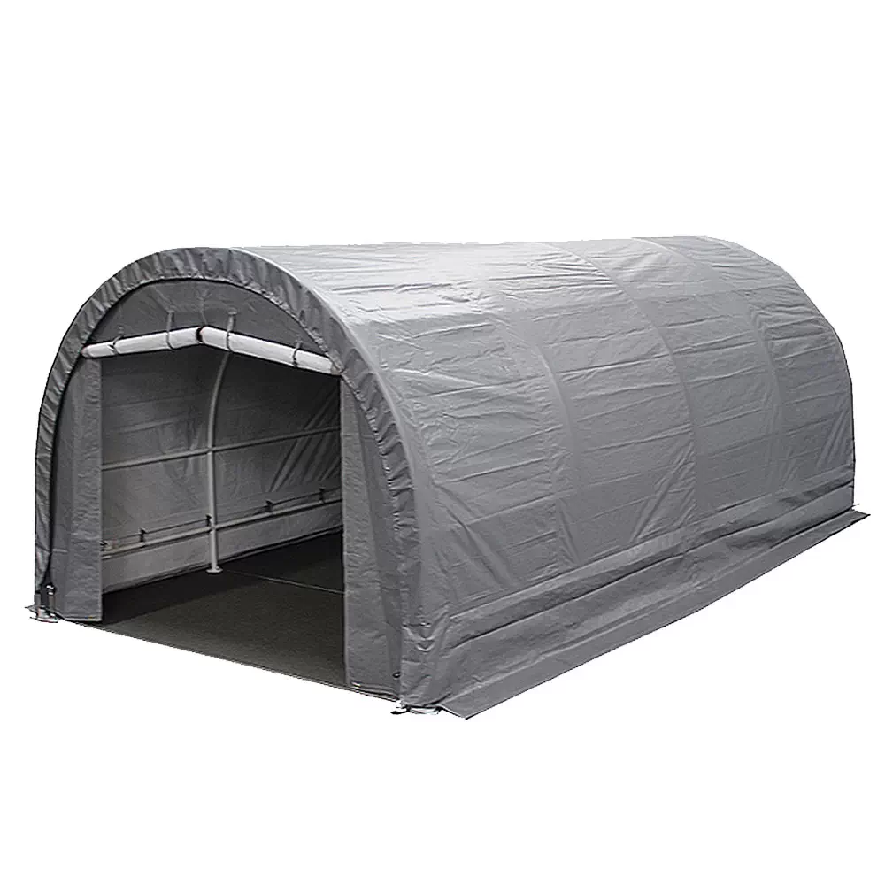 Western Rugged 31913 10′ x 20′ x 8′ All Season Premium Round Top
