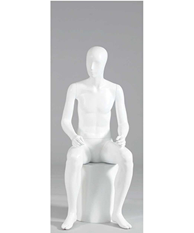 紳士 コンポボディー MT401-1｜トルソー（FRP）レンタルならアディス