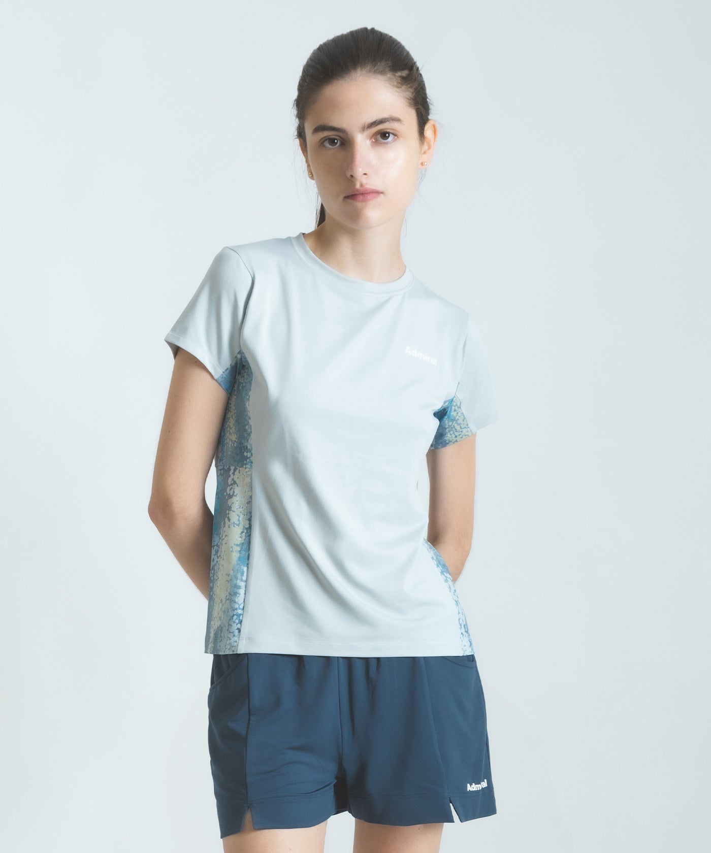 サイドフレアヘムグラフィックTEE ATLA503 – ADMIRAL