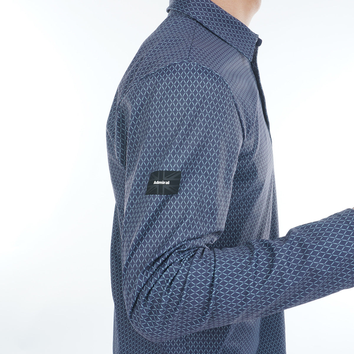 小紋柄 裏起毛シャツ ADMA574 – ADMIRAL