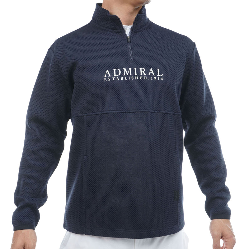 ビックメッシュ ダンボールハーフジップ ADMA602 – ADMIRAL