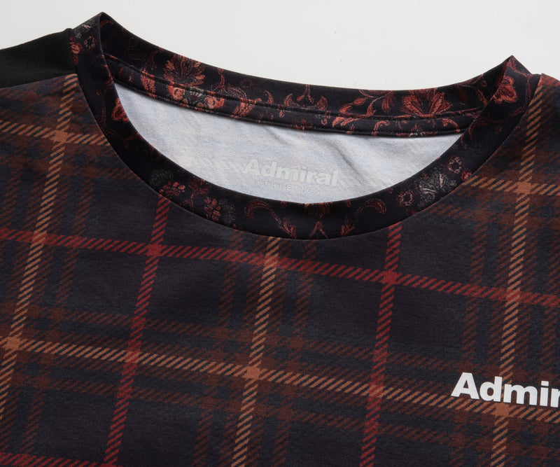 アシメブロッキングアソートグラフィックTEE ATLA548 – ADMIRAL