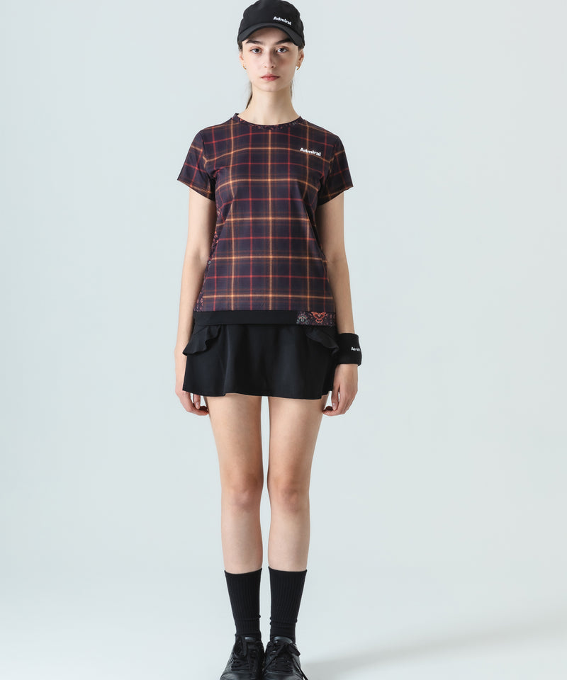 アシメブロッキングアソートグラフィックTEE ATLA548 – ADMIRAL