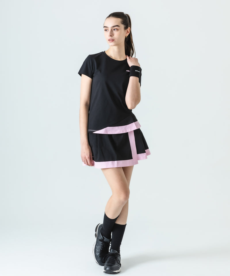 バイカラーカスケードフレアスコート ATLA555 – ADMIRAL