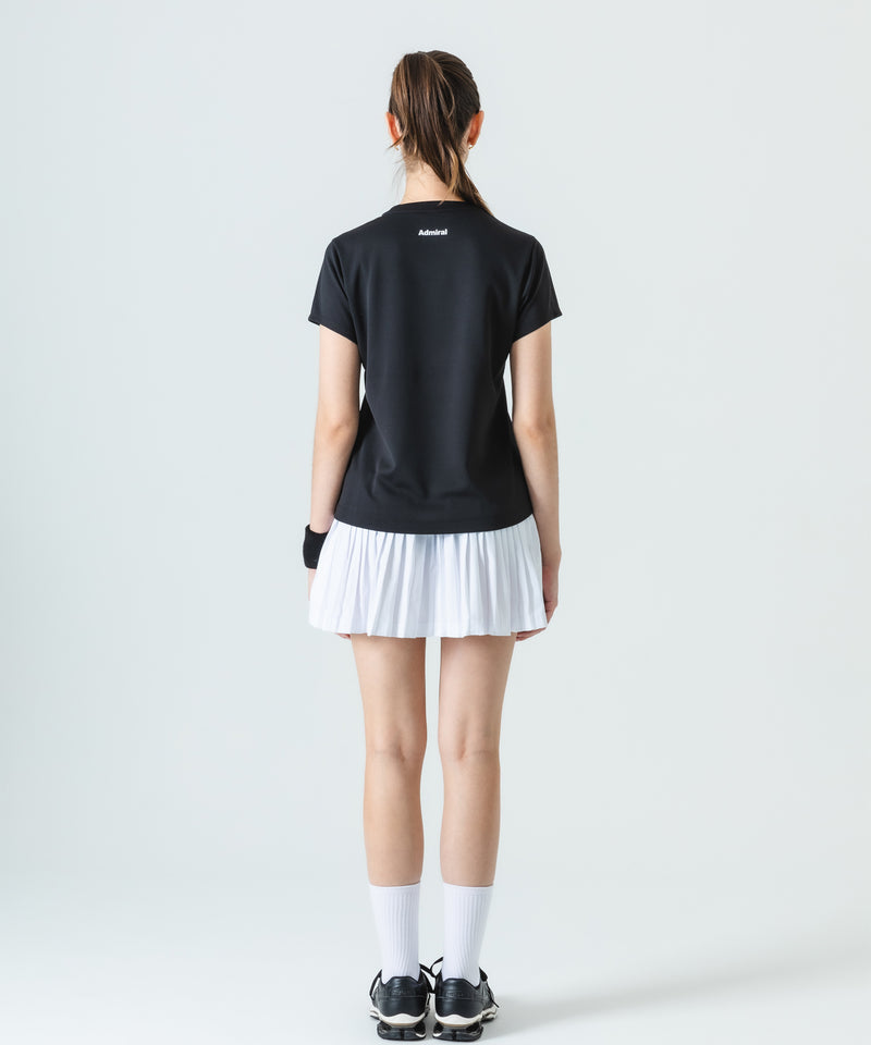 カラタッチサイドスリットTEE ATLA562 – ADMIRAL