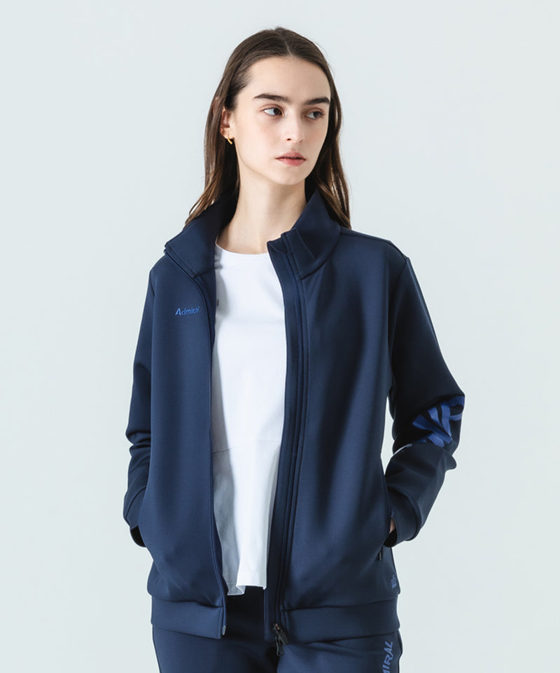 アーチロゴダンボールニットジャケット ATLA563 – ADMIRAL