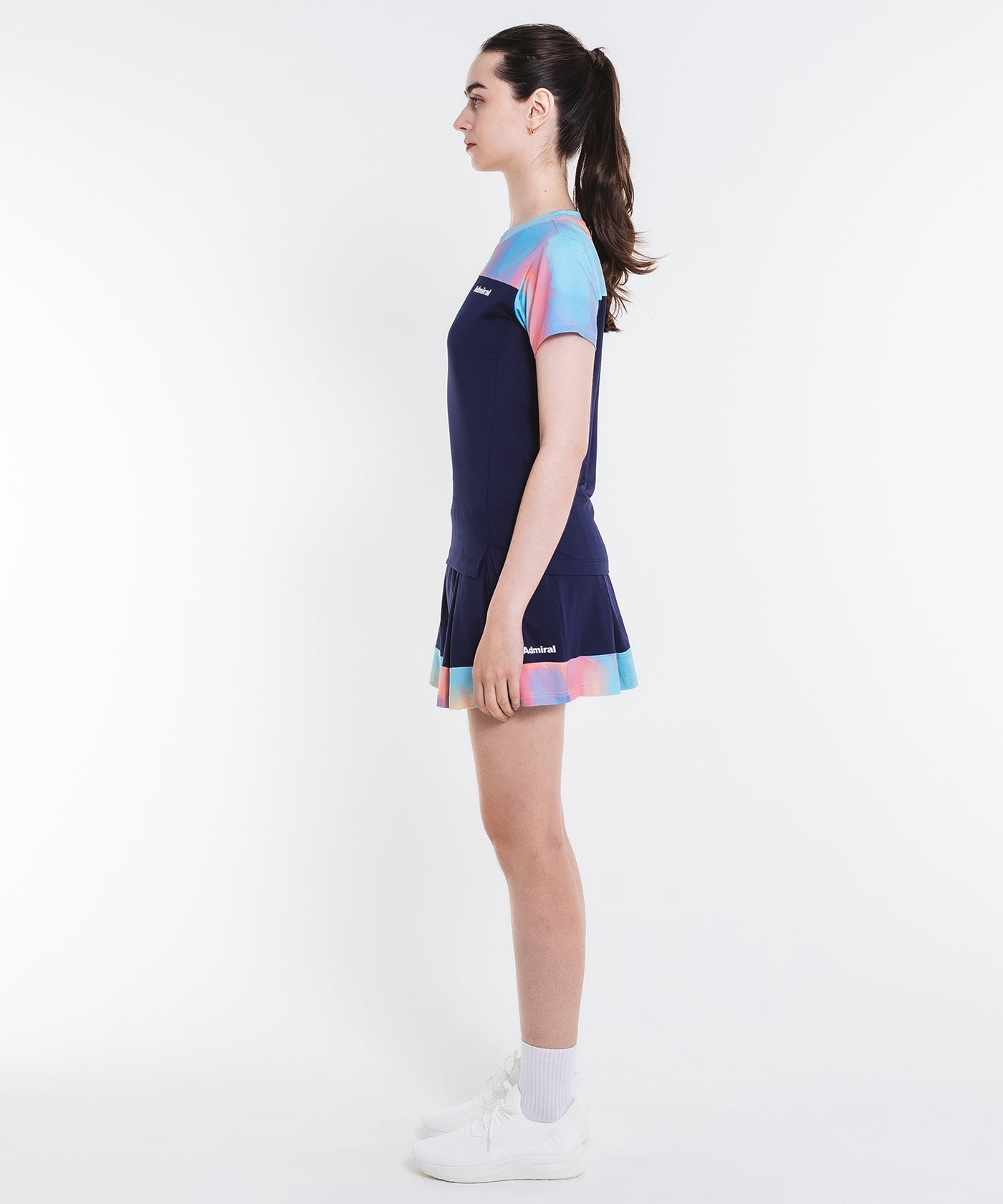 グラフィックヘムタックプリーツスコート ATLA605 – ADMIRAL